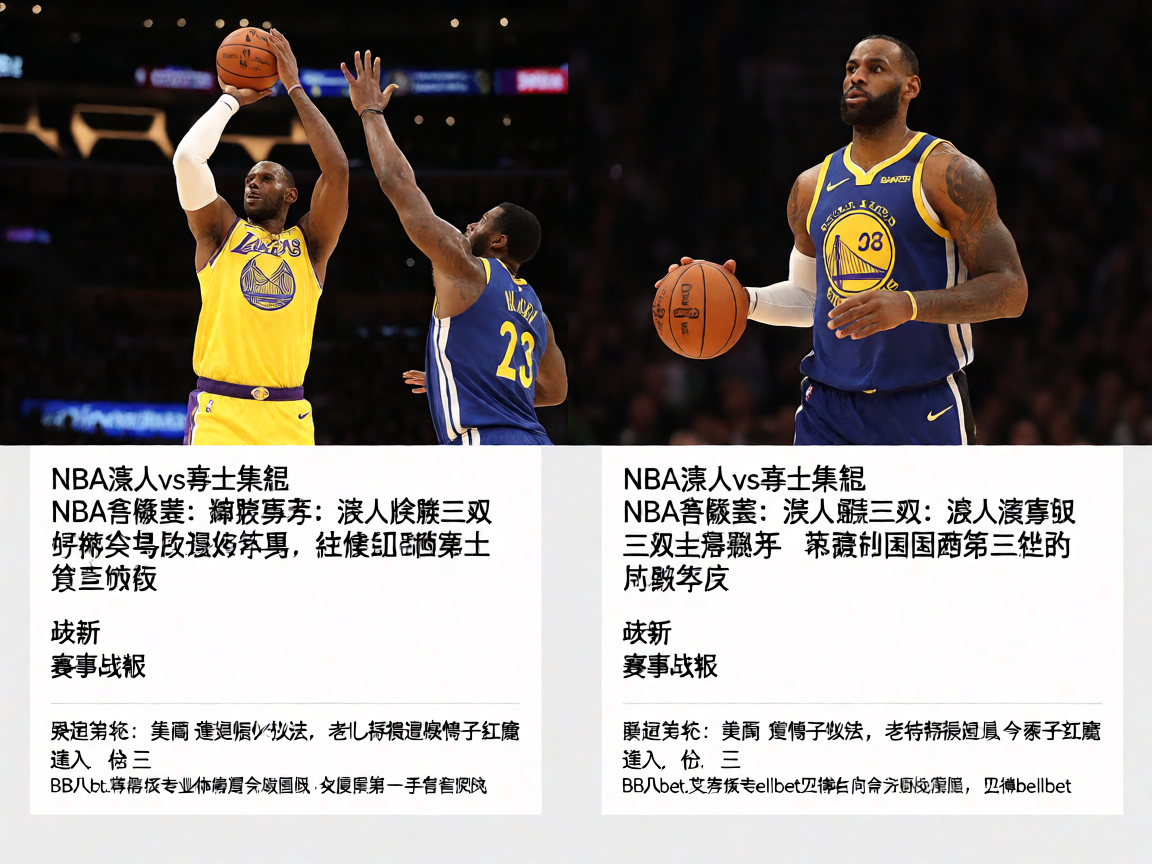 NBA湖人vs勇士比赛集锦